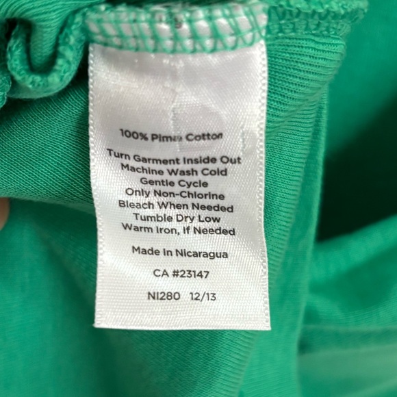 Talbots Vibrant Green Tank Top - Picture 4 of 4